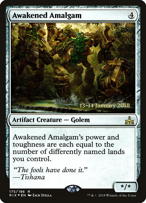 Awakened Amalgam [Prerelease Cards] | Gear Gaming Bentonville