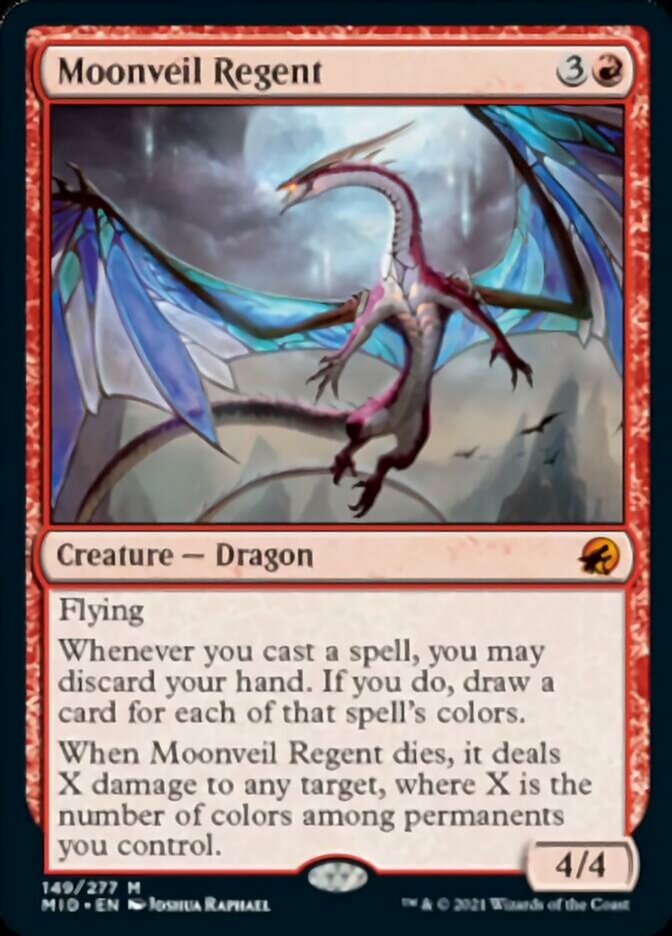 Moonveil Regent [Innistrad: Midnight Hunt] | Gear Gaming Bentonville