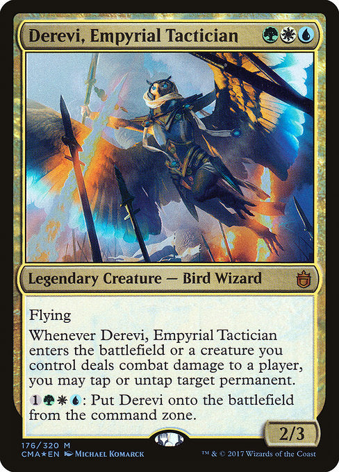 Derevi, Empyrial Tactician [Commander Anthology] | Gear Gaming Bentonville