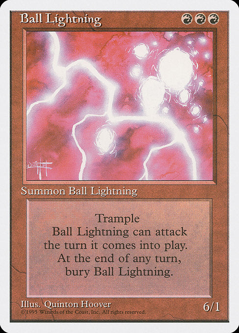 Ball Lightning [Fourth Edition] | Gear Gaming Bentonville