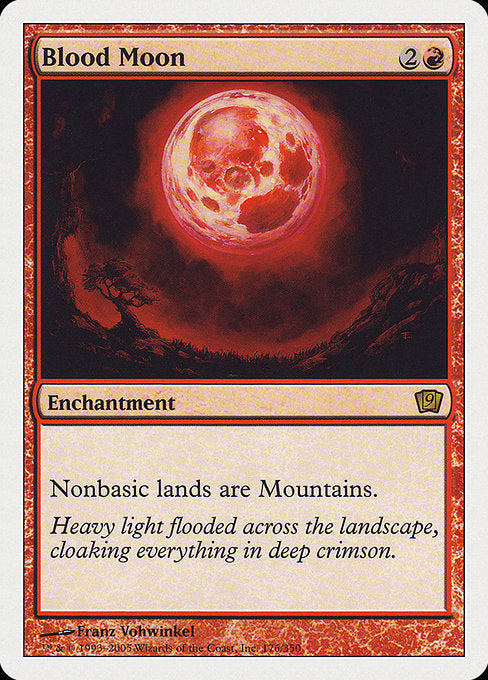 Blood Moon [9th Edition] | Gear Gaming Bentonville