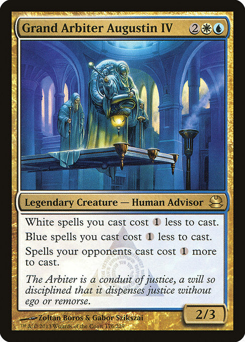 Grand Arbiter Augustin IV [Modern Masters] | Gear Gaming Bentonville