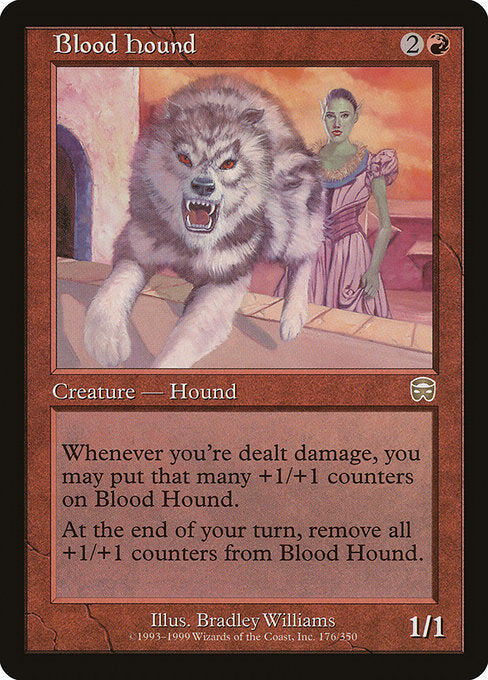 Blood Hound [Mercadian Masques] | Gear Gaming Bentonville