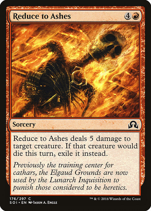 Reduce to Ashes [Shadows over Innistrad] | Gear Gaming Bentonville