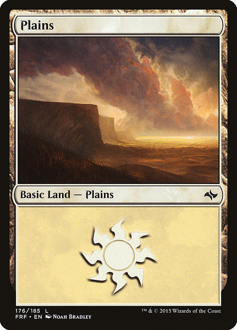 Plains (176) [Fate Reforged] | Gear Gaming Bentonville