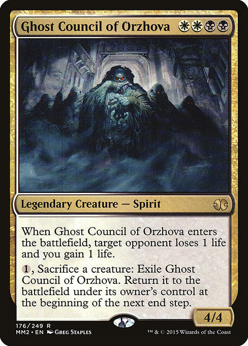 Ghost Council of Orzhova [Modern Masters 2015] | Gear Gaming Bentonville