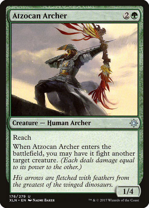 Atzocan Archer [Ixalan] | Gear Gaming Bentonville