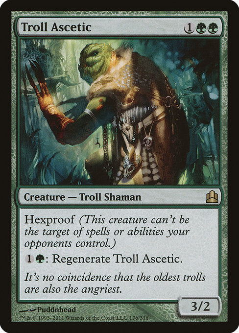 Troll Ascetic [Commander] | Gear Gaming Bentonville