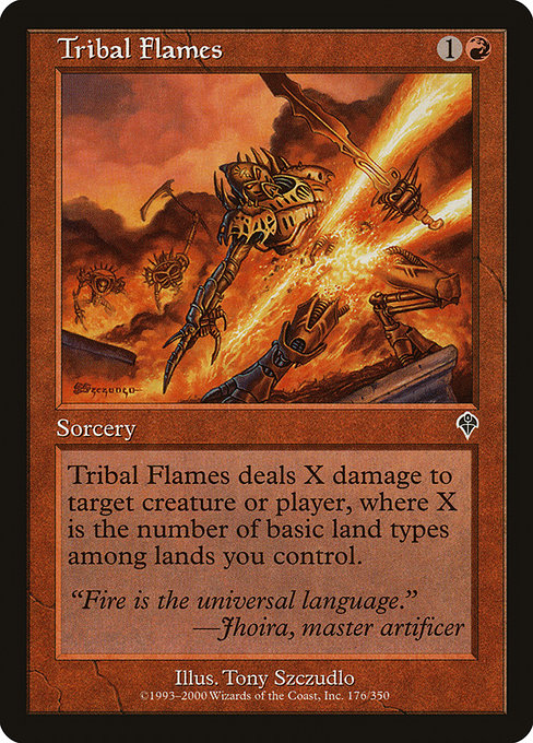 Tribal Flames [Invasion] | Gear Gaming Bentonville