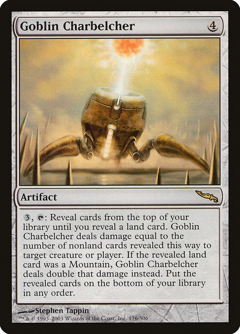 Goblin Charbelcher [Mirrodin] | Gear Gaming Bentonville