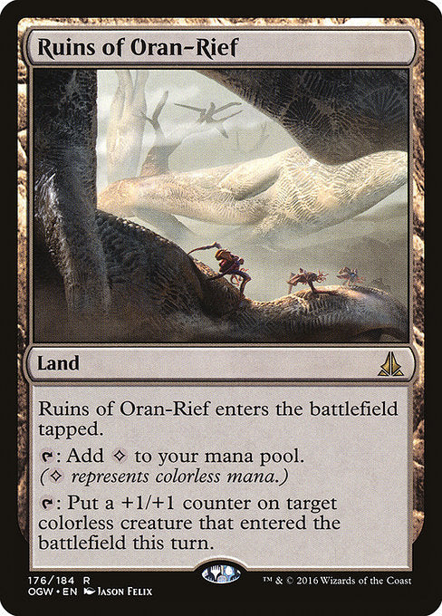 Ruins of Oran-Rief [Oath of the Gatewatch] | Gear Gaming Bentonville