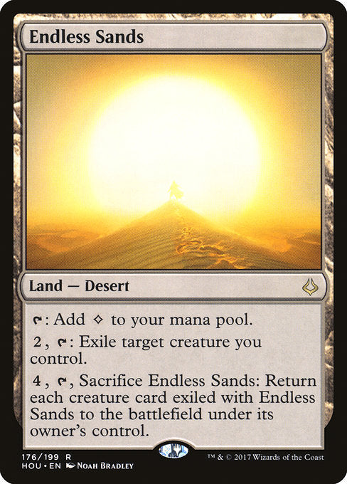 Endless Sands [Hour of Devastation] | Gear Gaming Bentonville