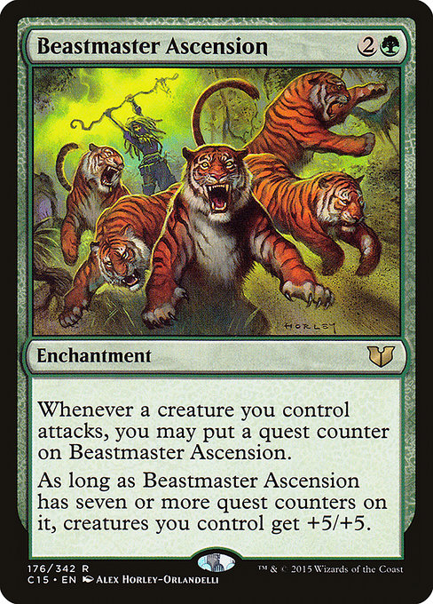 Beastmaster Ascension [Commander 2015] | Gear Gaming Bentonville