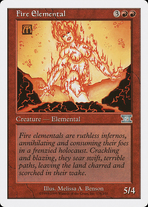 Fire Elemental [Classic Sixth Edition] | Gear Gaming Bentonville