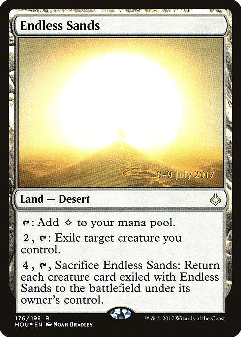 Endless Sands [Prerelease Cards] | Gear Gaming Bentonville