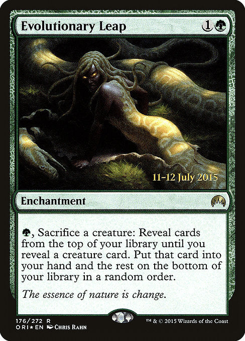 Evolutionary Leap [Prerelease Cards] | Gear Gaming Bentonville