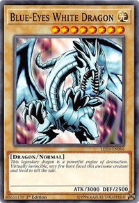 Blue-Eyes White Dragon [Legendary Duelists: White Dragon Abyss] [LED3-EN006] | Gear Gaming Bentonville