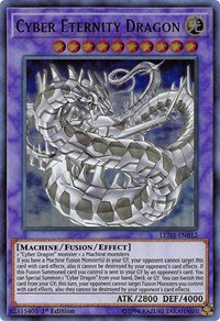 Cyber Eternity Dragon [Legendary Duelists: White Dragon Abyss] [LED3-EN012] | Gear Gaming Bentonville