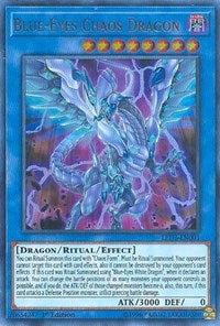 Blue-Eyes Chaos Dragon [Legendary Duelists: White Dragon Abyss] [LED3-EN001] | Gear Gaming Bentonville