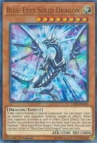 Blue-Eyes Solid Dragon [Legendary Duelists: White Dragon Abyss] [LED3-EN002] | Gear Gaming Bentonville