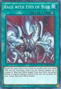 Rage with Eyes of Blue [Legendary Duelists: White Dragon Abyss] [LED3-EN004] | Gear Gaming Bentonville