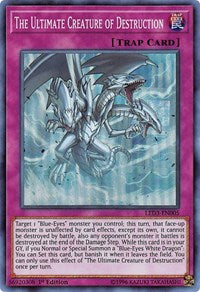 The Ultimate Creature of Destruction [Legendary Duelists: White Dragon Abyss] [LED3-EN005] | Gear Gaming Bentonville