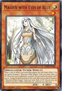 Maiden with Eyes of Blue [Legendary Duelists: White Dragon Abyss] [LED3-EN008] | Gear Gaming Bentonville