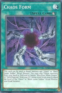 Chaos Form [Legendary Duelists: White Dragon Abyss] [LED3-EN011] | Gear Gaming Bentonville