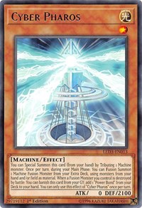 Cyber Pharos [Legendary Duelists: White Dragon Abyss] [LED3-EN013] | Gear Gaming Bentonville