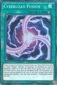 Cyberload Fusion [Legendary Duelists: White Dragon Abyss] [LED3-EN014] | Gear Gaming Bentonville