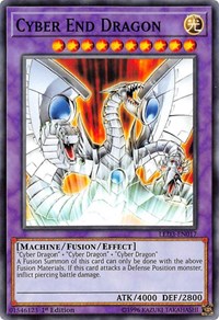 Cyber End Dragon [Legendary Duelists: White Dragon Abyss] [LED3-EN017] | Gear Gaming Bentonville