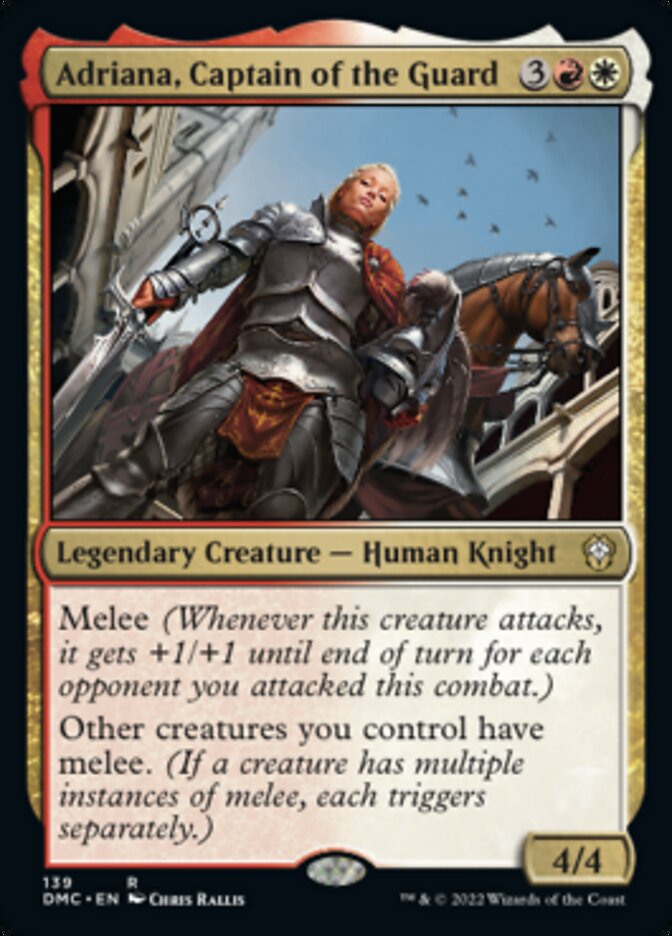 Adriana, Captain of the Guard [Dominaria United Commander] | Gear Gaming Bentonville