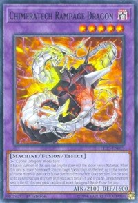 Chimeratech Rampage Dragon [Legendary Duelists: White Dragon Abyss] [LED3-EN019] | Gear Gaming Bentonville