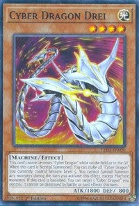 Cyber Dragon Drei [Legendary Duelists: White Dragon Abyss] [LED3-EN020] | Gear Gaming Bentonville