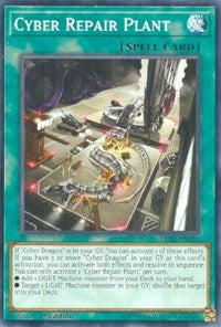 Cyber Repair Plant [Legendary Duelists: White Dragon Abyss] [LED3-EN021] | Gear Gaming Bentonville