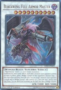 Blackwing Full Armor Master [Legendary Duelists: White Dragon Abyss] [LED3-EN023] | Gear Gaming Bentonville