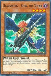 Blackwing - Bora the Spear [Legendary Duelists: White Dragon Abyss] [LED3-EN029] | Gear Gaming Bentonville