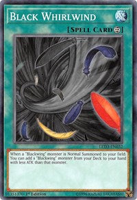 Black Whirlwind [Legendary Duelists: White Dragon Abyss] [LED3-EN032] | Gear Gaming Bentonville