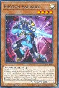 Photon Vanisher [Legendary Duelists: White Dragon Abyss] [LED3-EN035] | Gear Gaming Bentonville