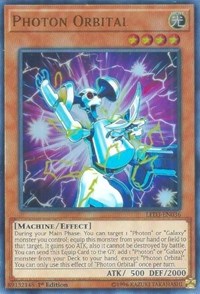 Photon Orbital [Legendary Duelists: White Dragon Abyss] [LED3-EN036] | Gear Gaming Bentonville