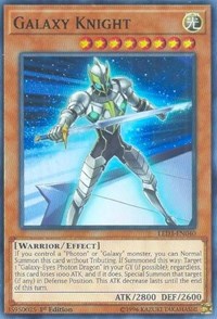 Galaxy Knight [Legendary Duelists: White Dragon Abyss] [LED3-EN040] | Gear Gaming Bentonville