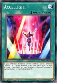 Accellight [Legendary Duelists: White Dragon Abyss] [LED3-EN044] | Gear Gaming Bentonville