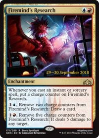 Firemind's Research [Prerelease Cards] | Gear Gaming Bentonville