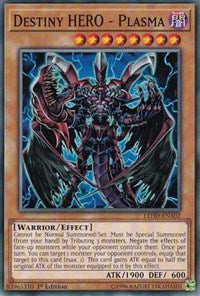Destiny HERO - Plasma [Legendary Hero Decks] [LEHD-ENA02] | Gear Gaming Bentonville
