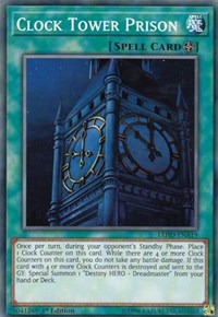 Clock Tower Prison [Legendary Hero Decks] [LEHD-ENA19] | Gear Gaming Bentonville