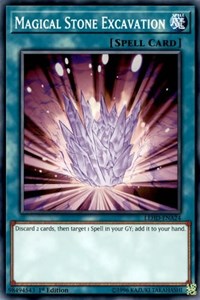 Magical Stone Excavation [Legendary Hero Decks] [LEHD-ENA24] | Gear Gaming Bentonville