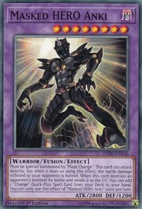 Masked HERO Anki [Legendary Hero Decks] [LEHD-ENA36] | Gear Gaming Bentonville