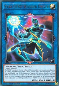 Xtra HERO Wonder Driver [Legendary Hero Decks] [LEHD-ENA37] | Gear Gaming Bentonville