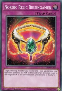 Nordic Relic Brisingamen [Legendary Hero Decks] [LEHD-ENB25] | Gear Gaming Bentonville