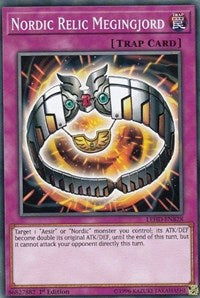Nordic Relic Megingjord [Legendary Hero Decks] [LEHD-ENB28] | Gear Gaming Bentonville
